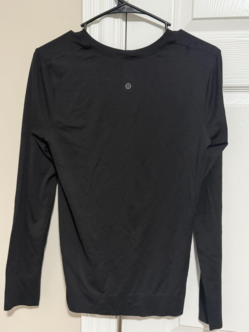 lululemon athletica Black Long Sleeve Crew Top